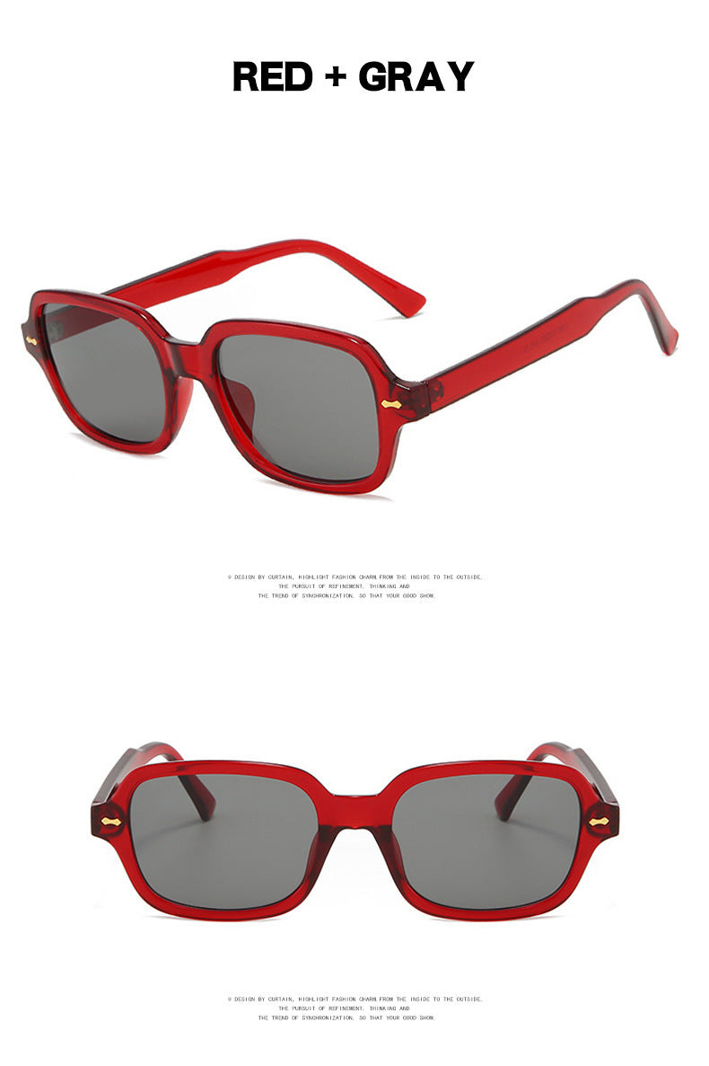 retro glasses / women