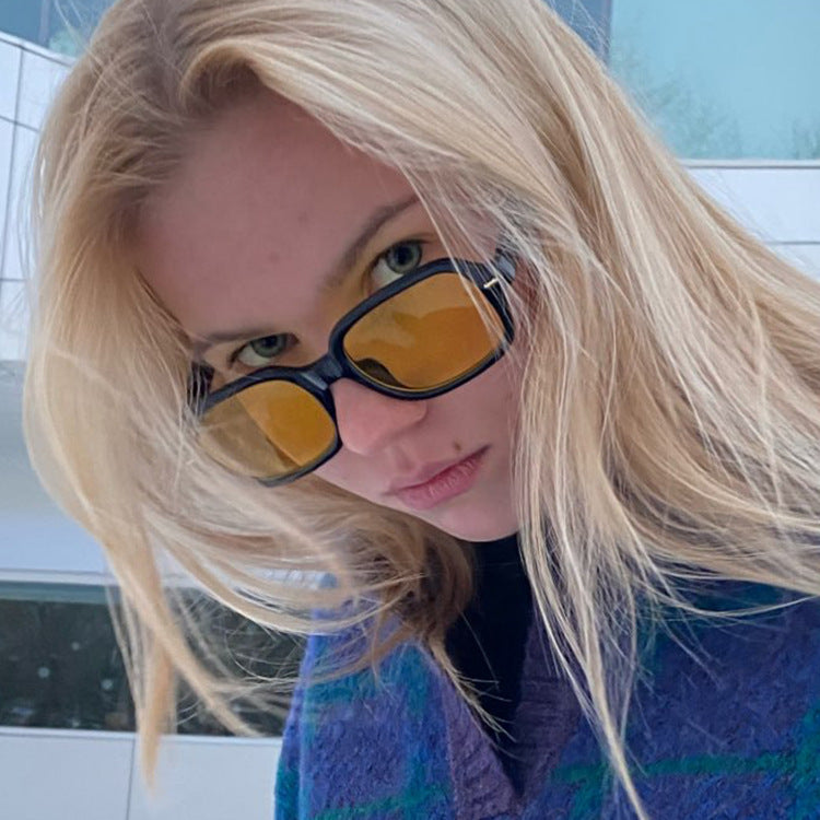 retro glasses / women