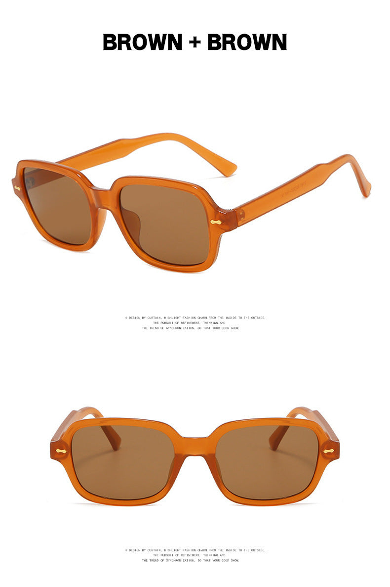retro glasses / women