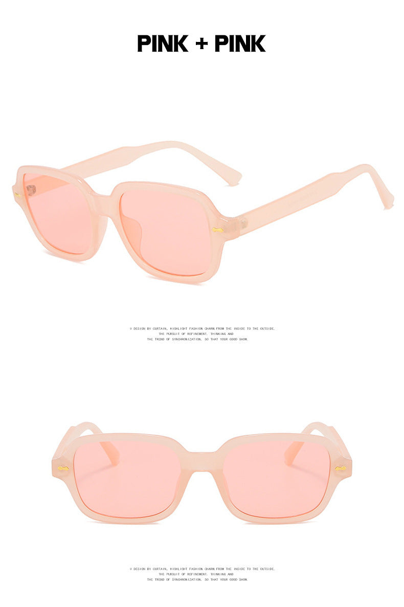 retro glasses / women