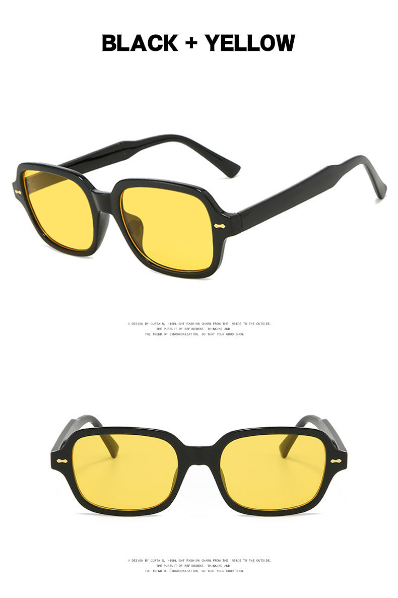 retro glasses / women