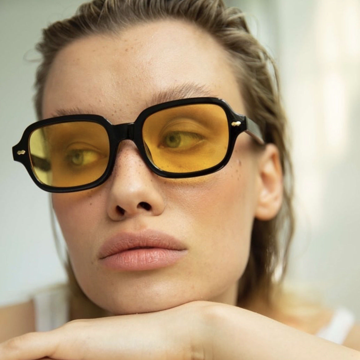 retro glasses / women