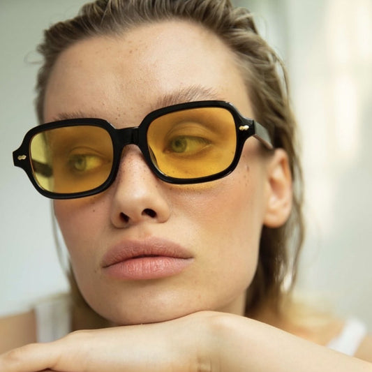 retro glasses / women