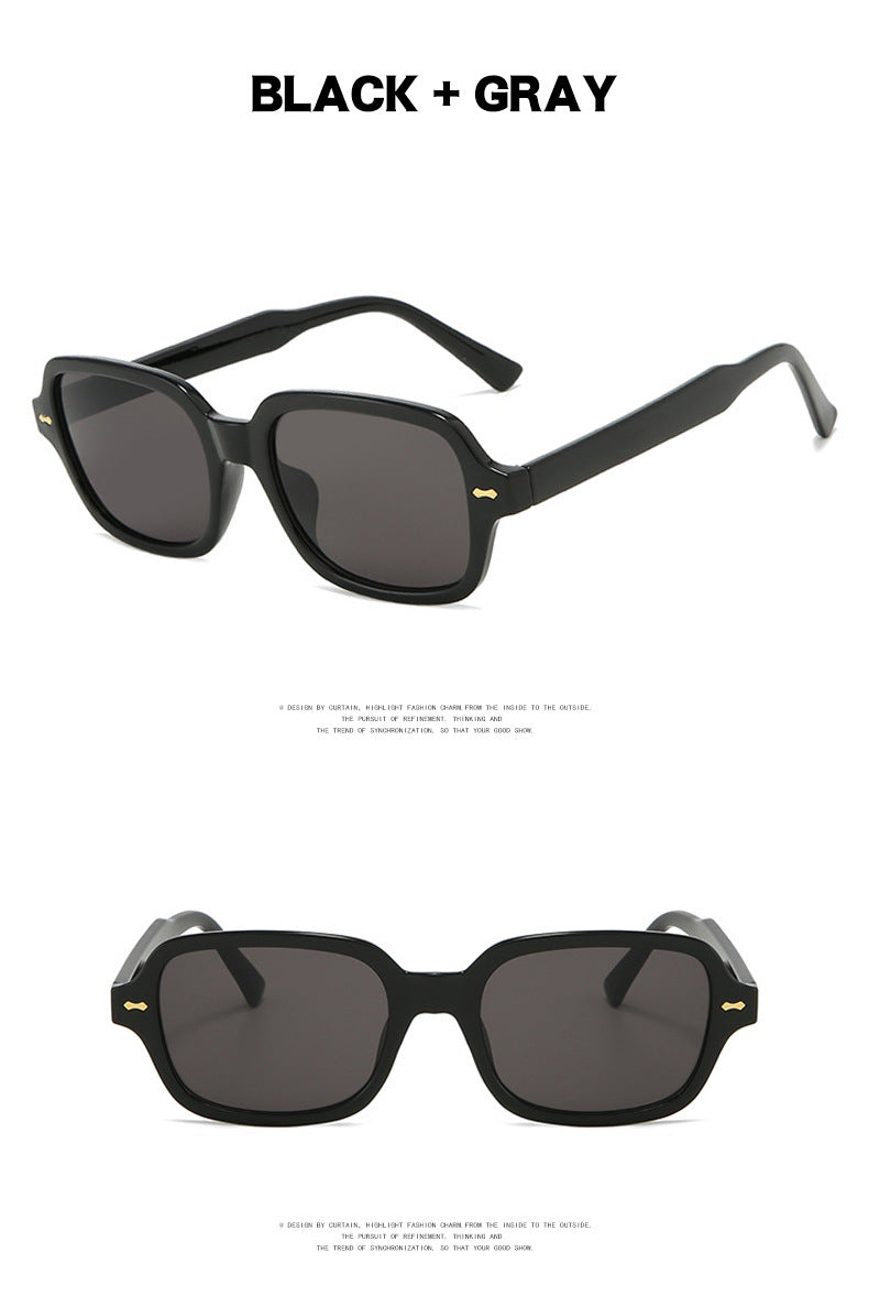 retro glasses / women